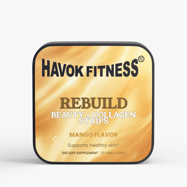 REBUILD - Beauty + Collagen Strips