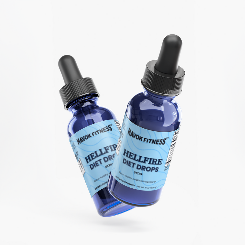HELLFIRE - Diet Drops Ultra 1 oz