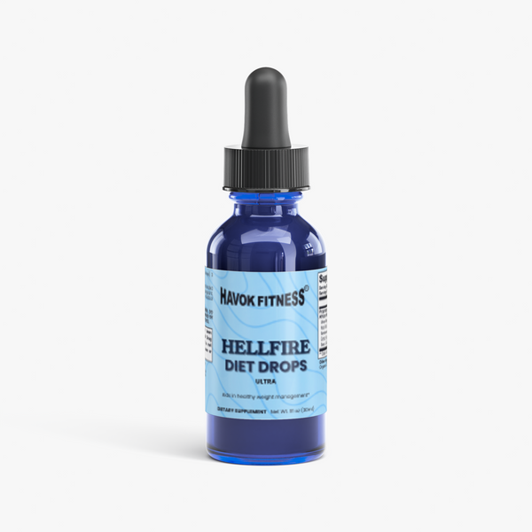 HELLFIRE - Diet Drops Ultra 1 oz