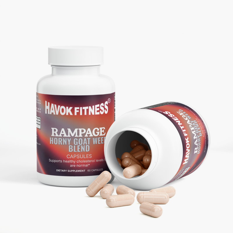 RAMPAGE - Horny Goat Weed Blend
