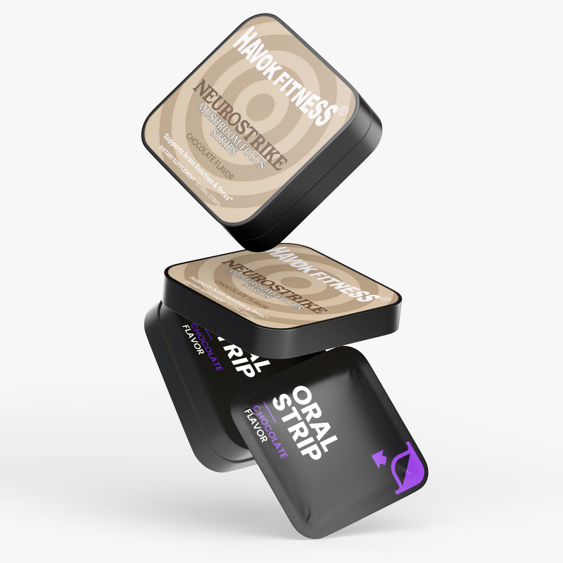 NEUROSTRIKE - Mushroom Focus Strips
