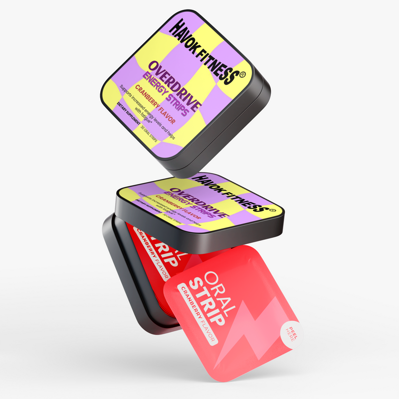 OVERDRIVE - Energy Strips
