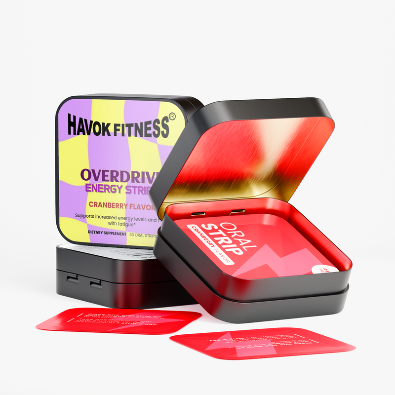 OVERDRIVE - Energy Strips