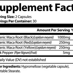 SURGE - Maca Plus