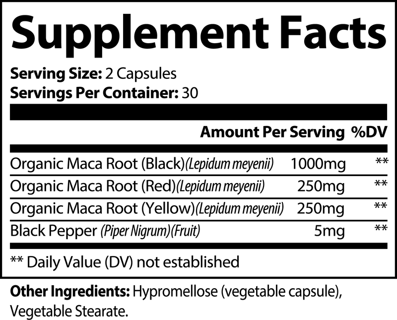 SURGE - Maca Plus