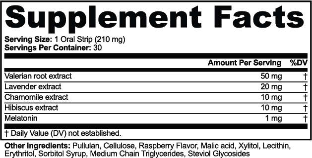 FLATLINE - Sleep Strips