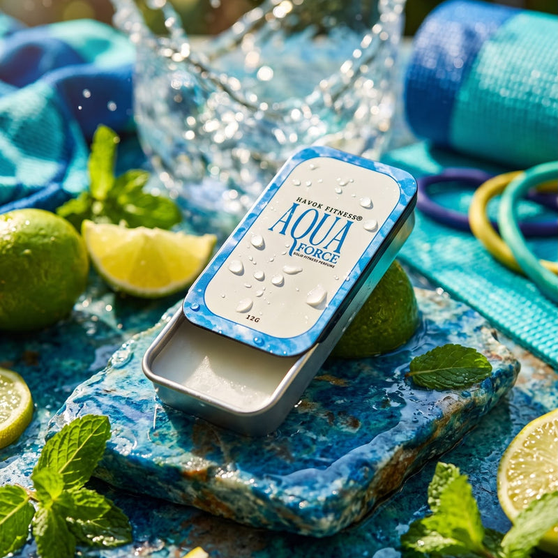 Aqua Force - Solid Fitness Perfume