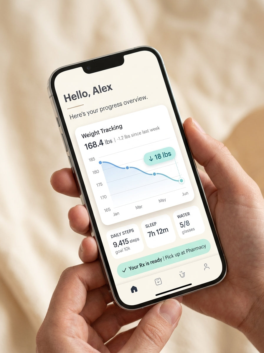Manage goals in one place