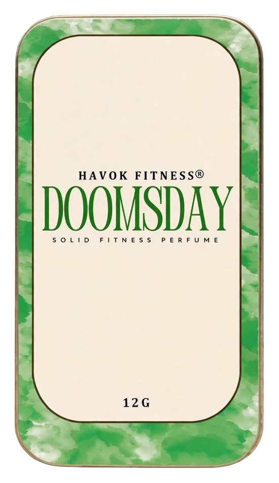 Doomsday - Solid Fitness Perfume