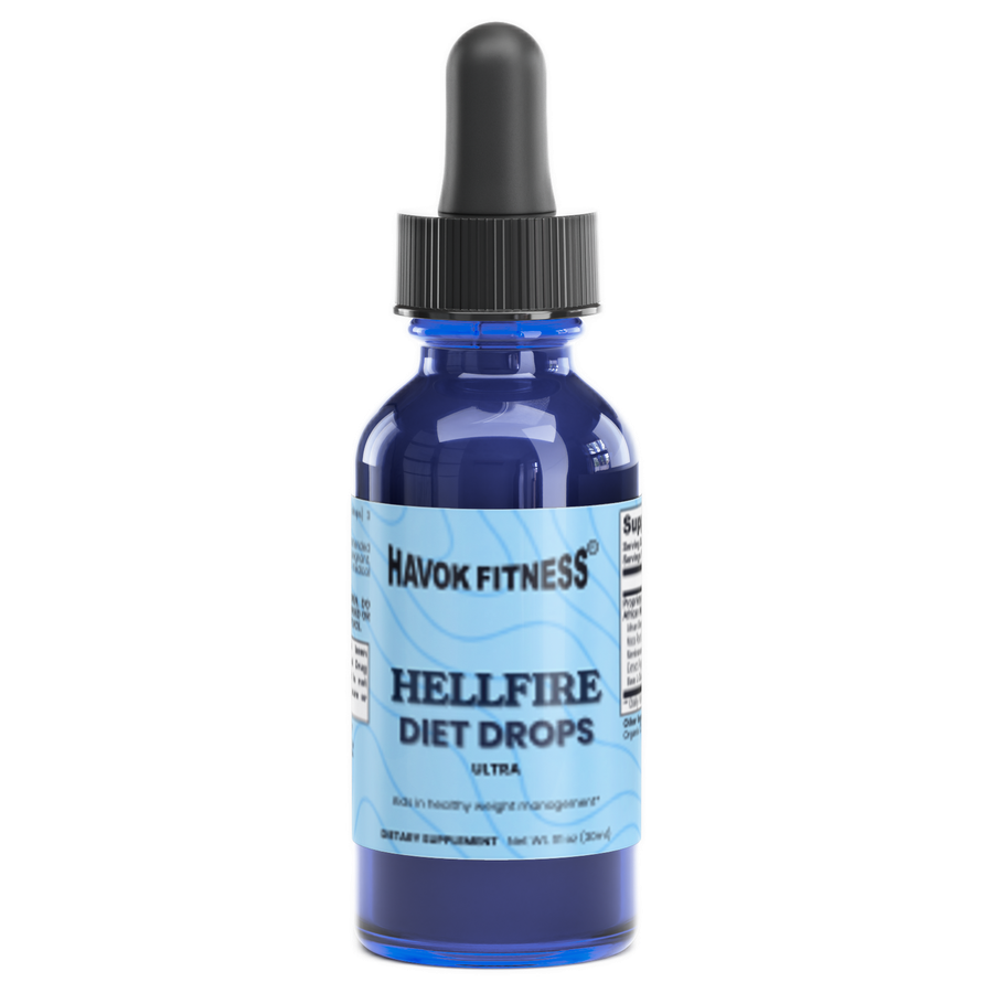 HELLFIRE - Diet Drops Ultra 1 oz