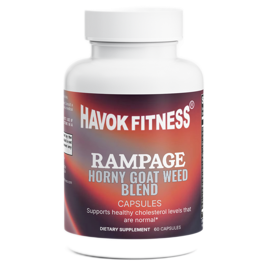 RAMPAGE - Horny Goat Weed Blend