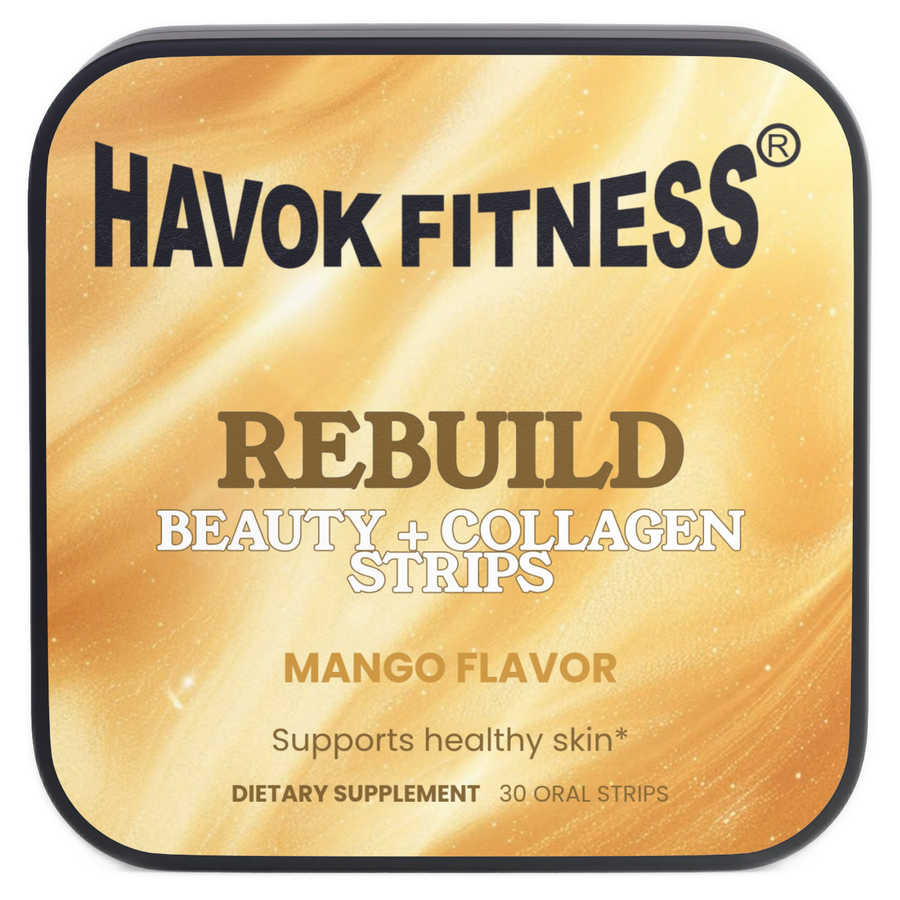 REBUILD - Beauty + Collagen Strips