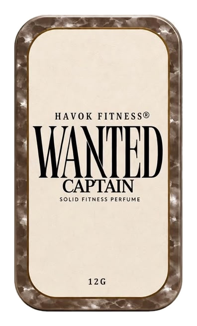 Wanted Captain - Solid Fitness perfume