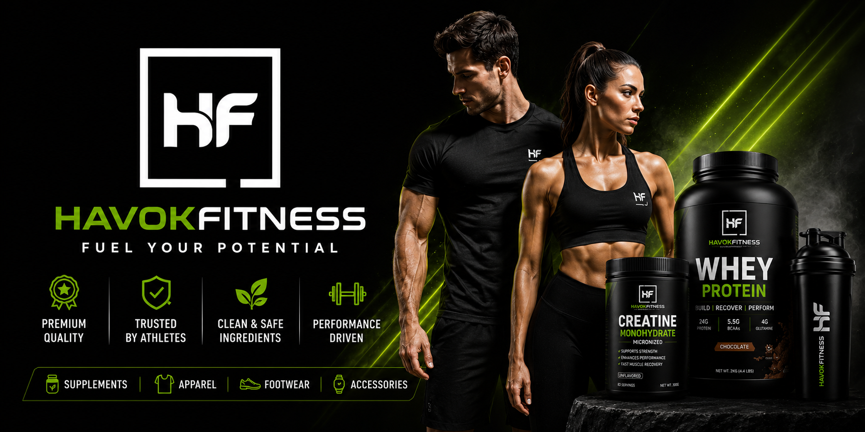 Built for Athletes, By Athletes