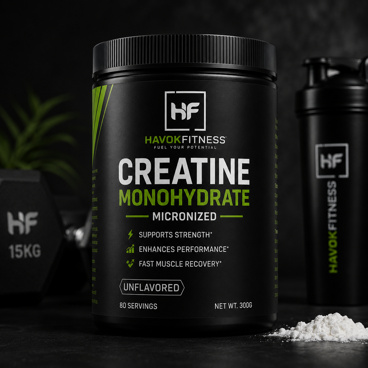 Creatine Monohydrate (Micronized)