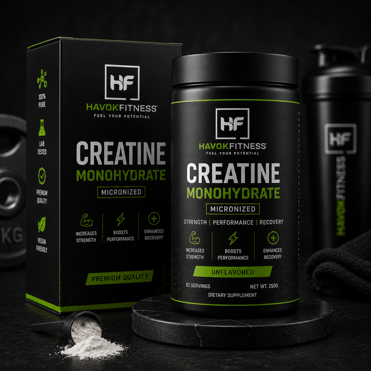 Creatine Monohydrate