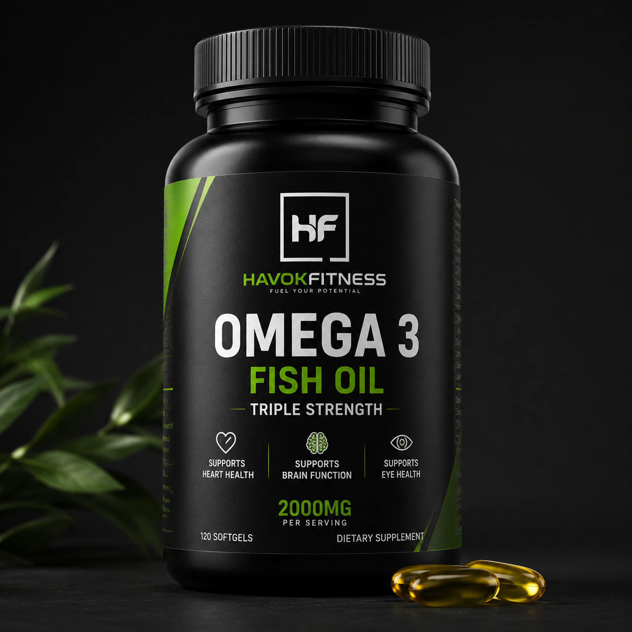 Omega-3 Fish Oil