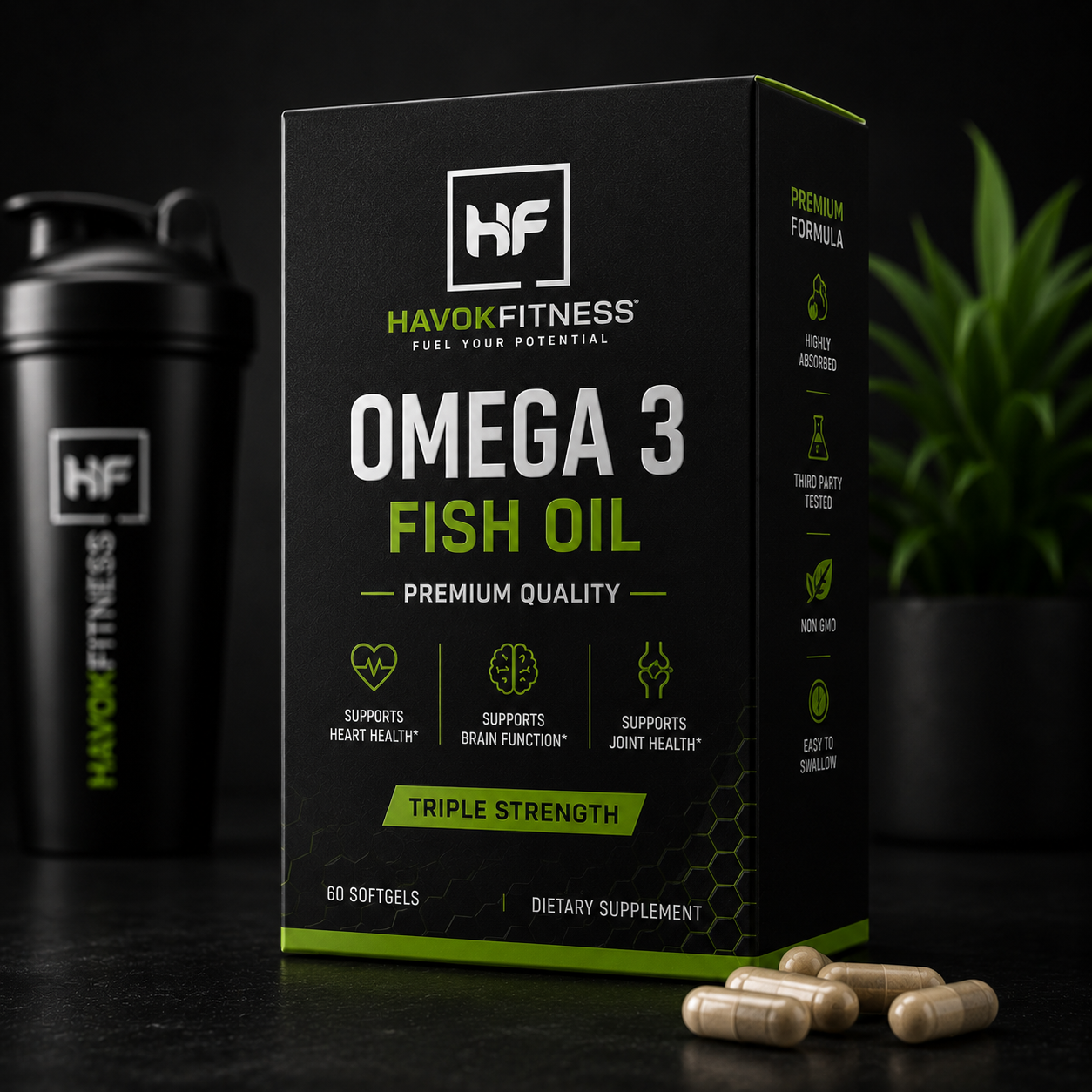Omega-3 Fish Oil