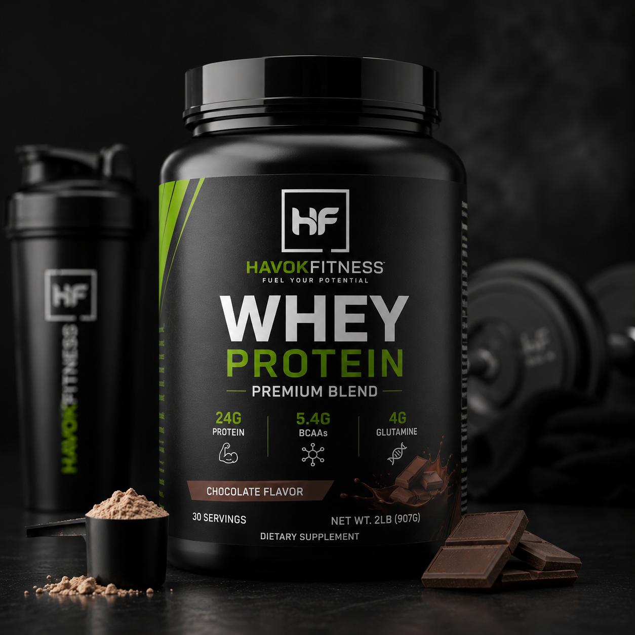 Whey Protein Premium Blend